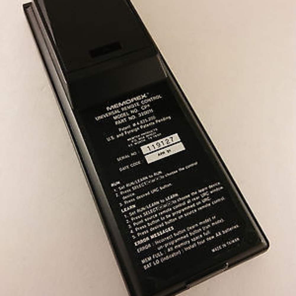 New💥Memorex CP8 Universal Remote Control - Picture 4 of 6